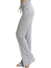 O-Newe Women Elastic Waist Drawstring Yoga Sport Pants