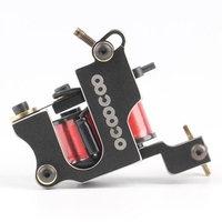 OCOOCOO T250A 8000 R/Minute Professional Carving Shader Tattoo Machine For Masters