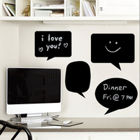 Office Bulletin Board Wallpaper Chalk Board Blackboard Decal Wall Decor