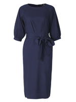 OL Belt Elegant Women Pencil Dress