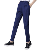 OL Elastic Casual Solid Leisure Slim Women Pencil Pants