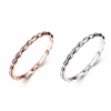 OL Lady Bracelet Alloy Rose Gold/Silver Bamboo Bracelet for Women Gift