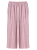 OL Thread Loose Women High Waist Elastic Wide Leg Pant