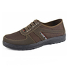 Old Peking Mesh Fabric Breathable Lace Up Casual Shoes For Men
