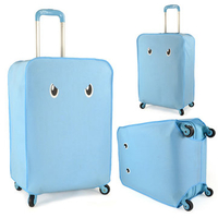 Open Your EyesLuggage Travel Protector Suitcase Cover Trolley Suitcase Bags Dustproof