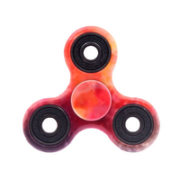 Orange EDC Fidget Hand Spinner Gadget Spinner Finger Reduce Stress Gadget
