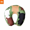 Original Xiaomi U-Shaped Pillow Multi-Functional Neck Protector Car Back Cushion