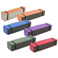 Outdoor Camping Mat Ultralight Moistureproof Folding Picnic Mat Beach Mat Tent Mattress