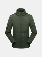 Outdoor Casual Water Resistant Windproof Fleece Jacket for Men