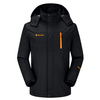 Outdoor Casual Waterproof Thin Fishing Climbing Detachable Hood Sport Jacket For Men