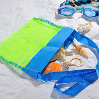 Outdoor Children Beach Pouch Toy Storage Bag Travel Kit Sand Digging Collection Pack