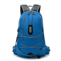 Outdoor Dacron Travel Backpack Sports Waterproof Big Capacity Bag For Women Men