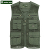 Outdoor Fishing Photography Vest Breathable Quick Dry Mesh Sleeveless Vest For Men
