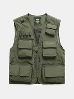 Outdoor Fishing Quick Drying Vest Waistcoats