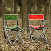 Outdoor Folding 600D Oxford Fishing Chair Ultralight Protable Seat Step Stool For Hiking Camping Bar