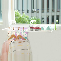 Outdoor Folding Rack For Clothes Towel Dryer Rack Hanger Shelf Drying Storage Radiato