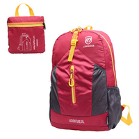 Outdoor Folding Travel Backpack Waterproof Nylon Bag Women Men Unisex Bag
