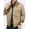Outdoor Loose Multi Pocket Military Casual Jackets for Men