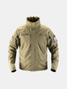 Outdoor Multi Functions Tactics Waterproof Wind-Resistant Hooded Jacket for Men