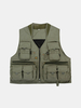 Outdoor Multi Functions Traveling Breathable Fishing Multi Pockets Vest for Men