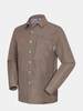 Outdoor Quick-Dry Breathable Sunlight Protection Long Sleeve Sport Dress Shirt For Men