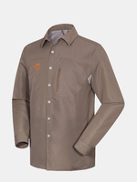 Outdoor Quick-Dry Breathable Sunlight Protection Long Sleeve Sport Dress Shirt For Men