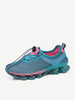 Outdoor Running Lace Up Shock Absorption Sneakers For Women