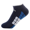 Outdoor Sport Check Terry Cotton Thick Anti-Skid Deodorant Anti-Friction Boat Socks For Men