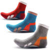 Outdoor Sport Contrast Color Thick Sweat-absorbent Damping Sole Sock For Men