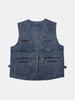 Outdoor Sport Photographic Fishing Multi Functions Multi Pockets Vest for Men