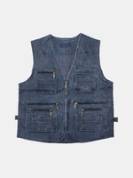 Outdoor Sport Photographic Fishing Multi Functions Multi Pockets Vest for Men