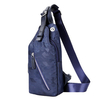 Outdoor Sports Chest Bag Waterproof Oxford Crossbody Bag Shoulder Bag For Men