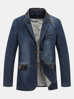 Outdoor Stylish Denim Jackets Blazers