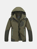 Outdoor Super Water Resistant High Elastic Quickly Dry Outdoor Climbing Jacket for Men