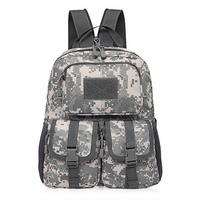 Outdoor Tactical Backpack Nylon Camouflage Hiking Sports Bag For Men