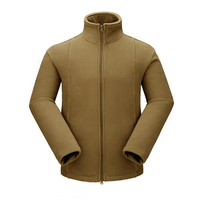 Outdoor Tactical Military Fleece Warm Coats Thickening Jacket For Men