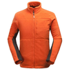 Outdoor Thick Fleece Warm Jacket Casual Stand Collar Sport Coat For Men
