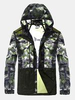 Outdoor Thin Sun Protective Camouflage Jackets