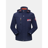 Outdoor Travelling Casual Military Jacket Water-Resistant Chest Zipper Hooded Coat For Men
