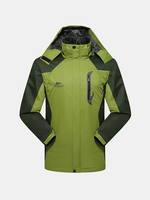 Outdoor Water Resistant Climbing Breathable Sport Quickly Dry Hooded Jackets for Men