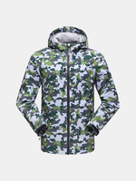 Outdoor Water-Resistant Sunscreen Riding Camouflage Breathable Quick-drying Jacket for Men
