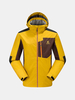 Outdoor Water Resistant Windproof Breathable Anti-Scratch Detachable Hood Jackets for Men
