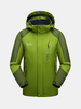 Outdoor Waterproof Breathable Sport Climbing Detachable Hat JacketFor Men