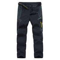 Outdoor Waterproof Quick-Dry Breathable Elastic Sport Pants for Men