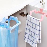 Over Door Tea Towel Rack Bar Hanging Holder Rail Organizer Bathroom Kitchen Cabinet Cupboard Hanger