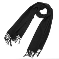 Oversize Wool Plaid Checks Scarf Shawl Wrap Tassels Warm Neckerchief Long Bohemia