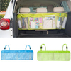 Oxford Car Back Seat Storage Bag Tidy Auto Travel Multi-Pocket Holder Pouch Organiser