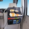 Oxford Car Dining Table Foldable Car Seat Storage Bags Hanging Holder Storage Container