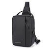 Oxford Chest Bag 9 Inch Tablet PC Casual Single-shoulder Crossbody Bag For Men