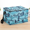 Oxford Insulation Ice Bag Large Capacity Portable Ice Pack Aluminum Foil Lunch Tote Bag Picnic